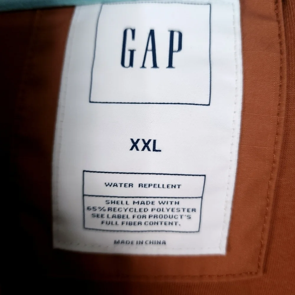 Gap Anorak jacket size xxl - Picture 8 of 8